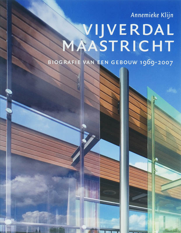Omslag van Vijverdal Maastricht: psychiatrie en huisvesting