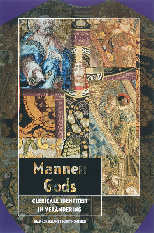 Omslag van Mannen Gods