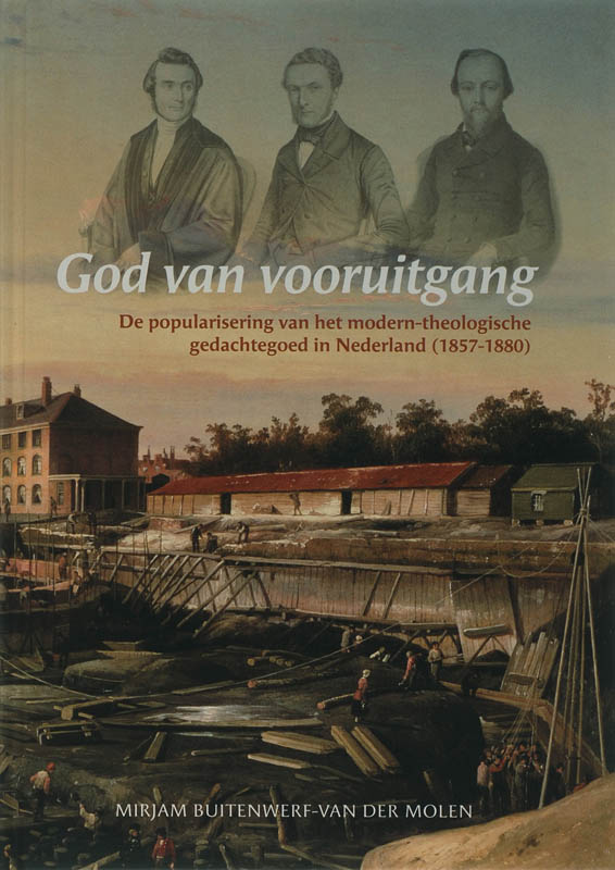 Omslag van God van vooruitgang