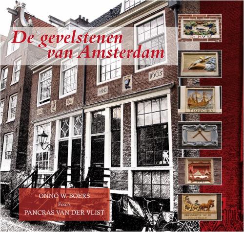 Omslag van De gevelstenen van Amsterdam