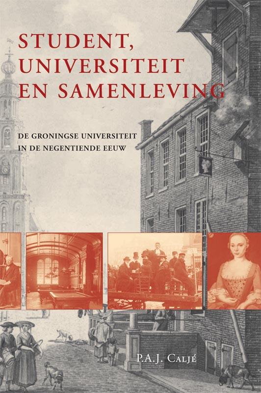 Omslag van Student, universiteit en samenleving