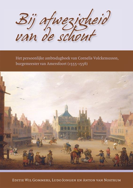 Omslag van Bij afwezigheid van de schout