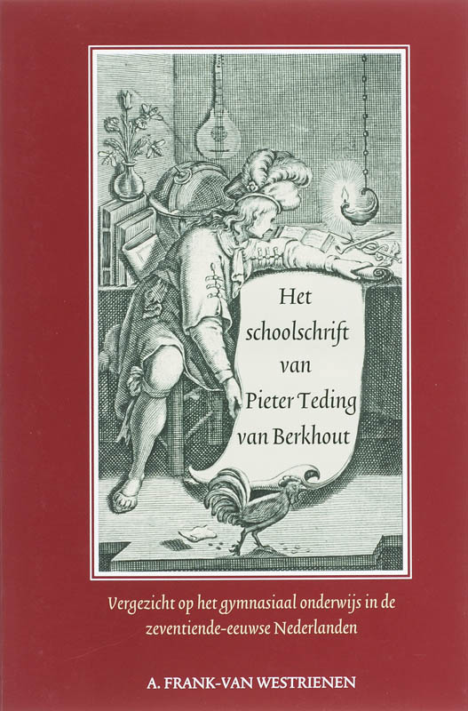 Omslag van Het schoolschrift van Pieter Teding van Berkhout