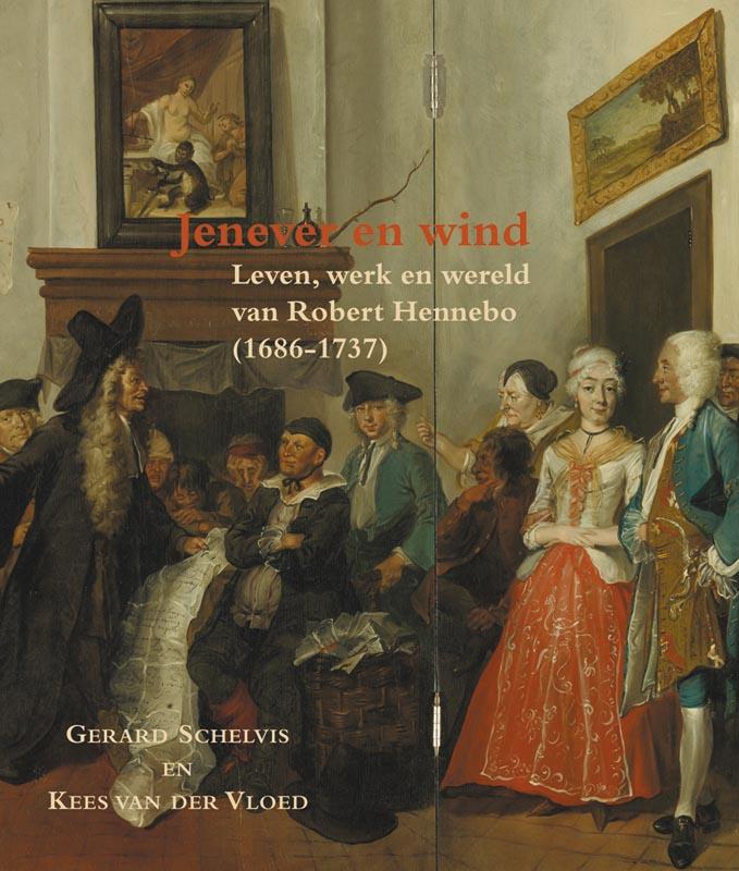 Omslag van Jenever en wind