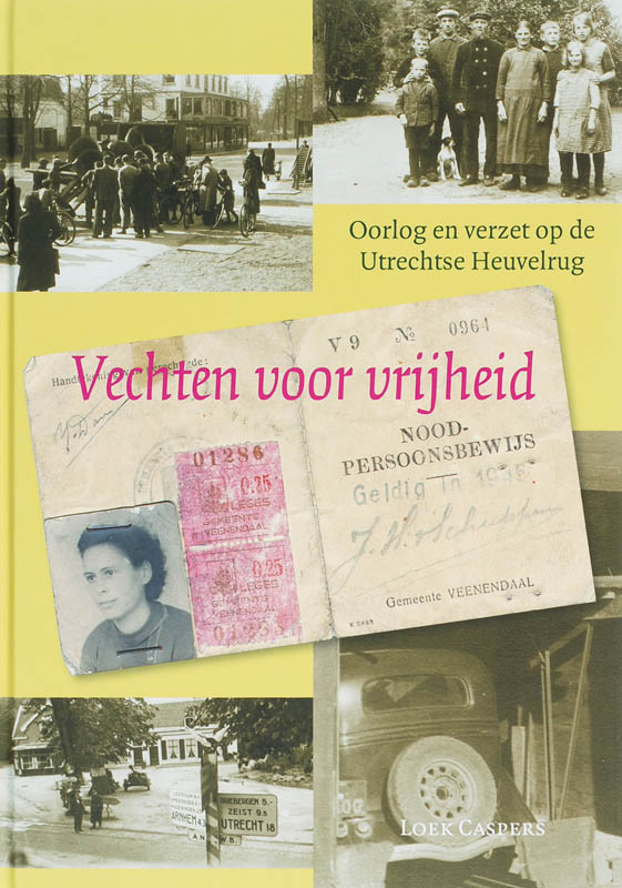Omslag van Vechten voor vrijheid