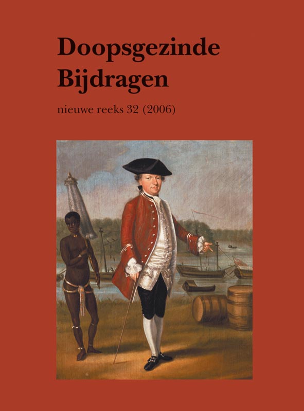 Omslag van Doopsgezinde Bijdragen