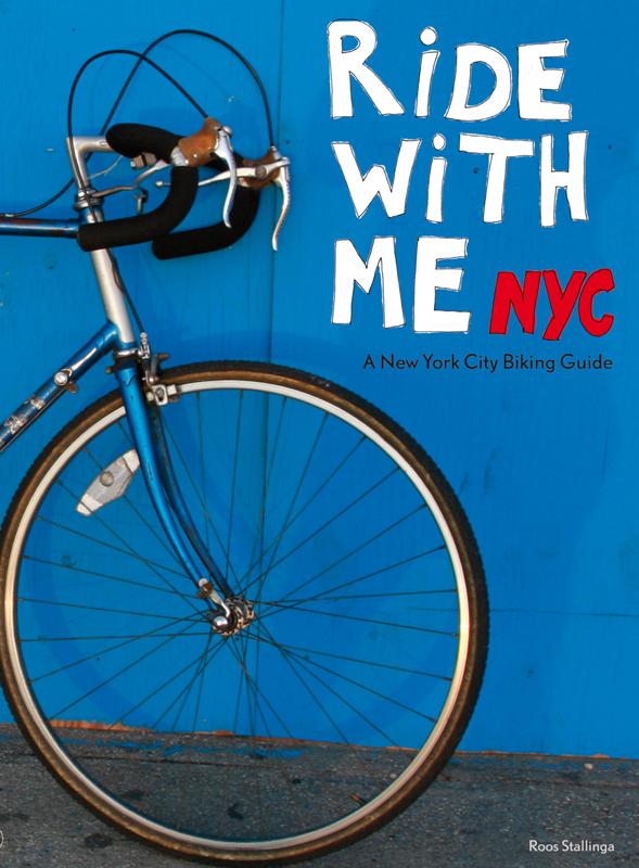 Omslag van Ride with me NYC