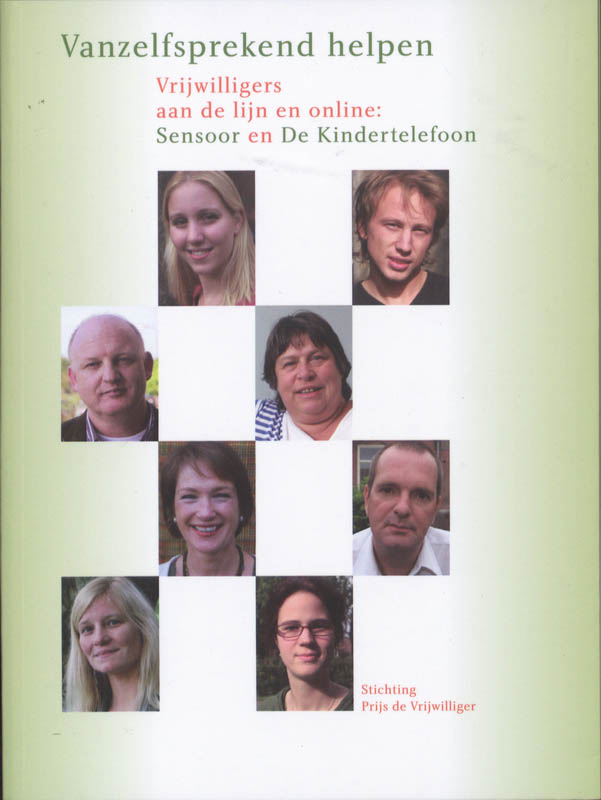 Omslag van Vanzelfsprekend helpen
