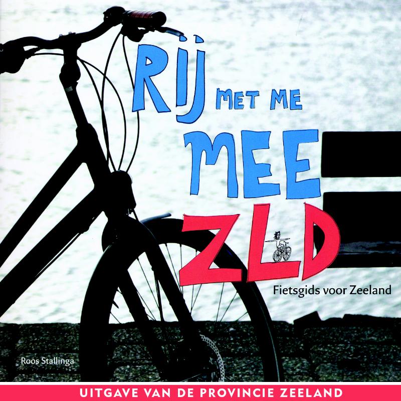 Omslag van Rij met me mee ZLD