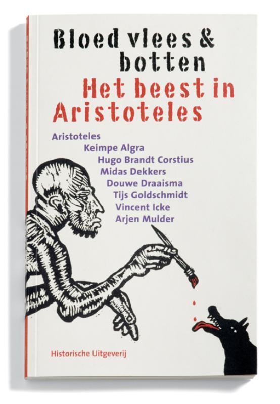 Omslag van Bloed, vlees & botten