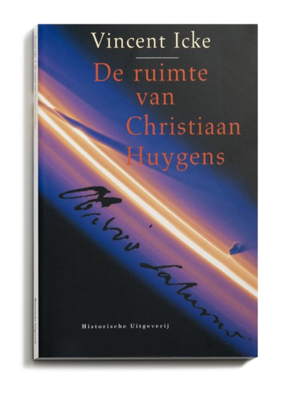 Omslag van De ruimte van Christiaan Huygens