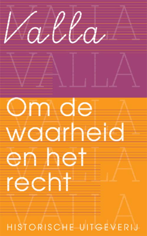 Omslag van Om de waarheid en het recht