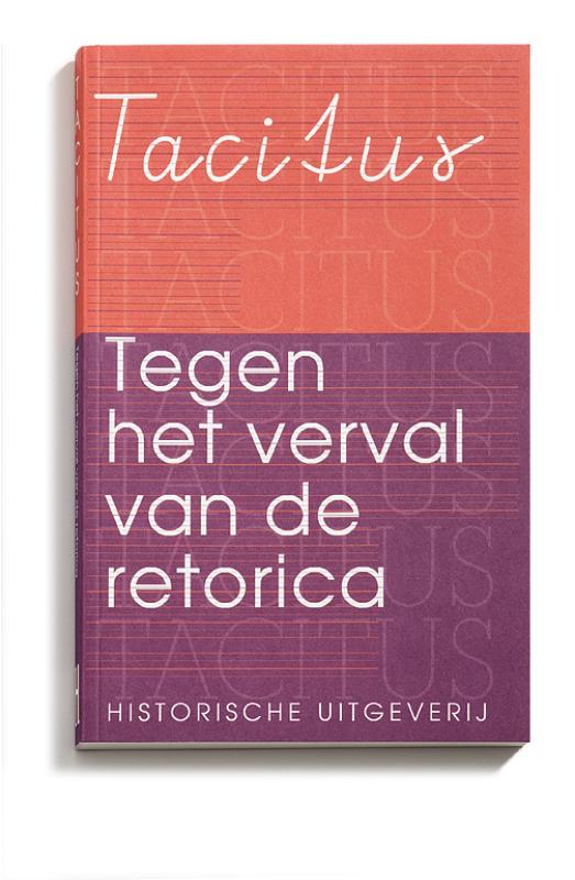 Omslag van Tegen het verval van de retorica