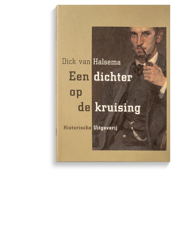 Omslag van Een dichter op de kruising