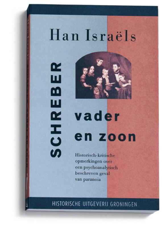 Omslag van Schreber, vader en zoon