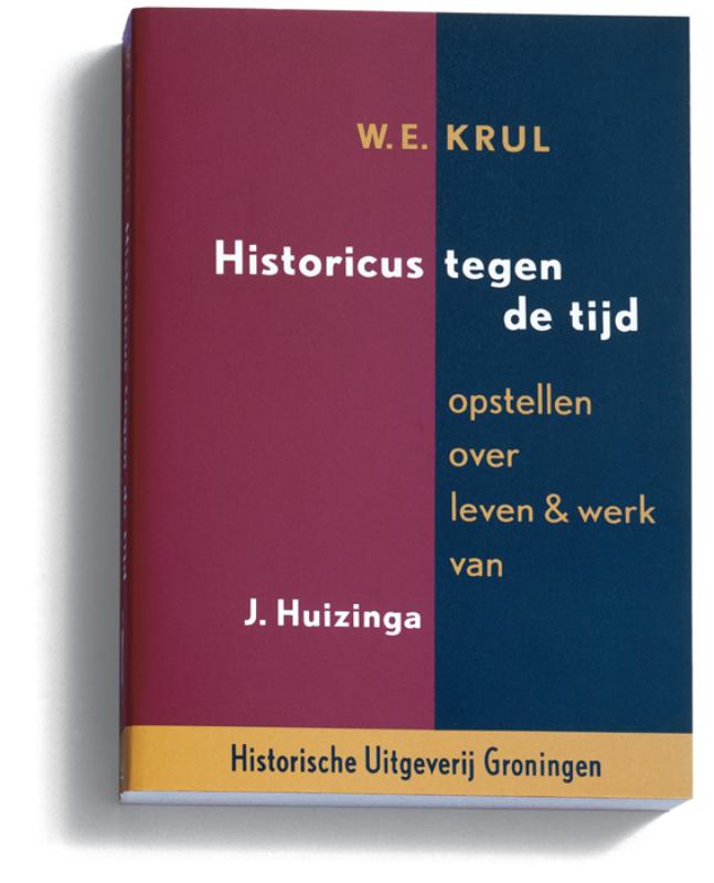 Omslag van Historicus tegen de tijd