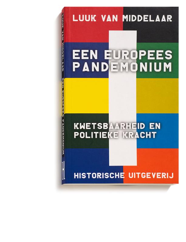 Omslag van Een Europees pandemonium