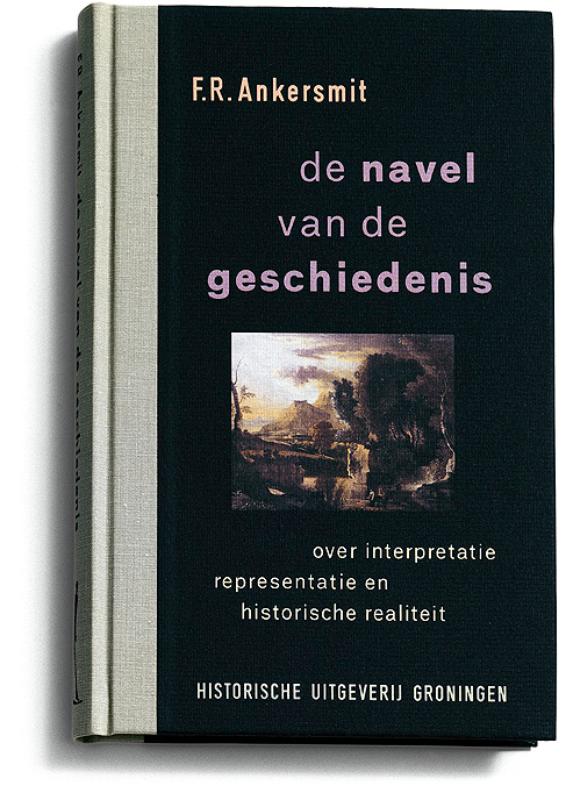 Omslag van De navel van de geschiedenis