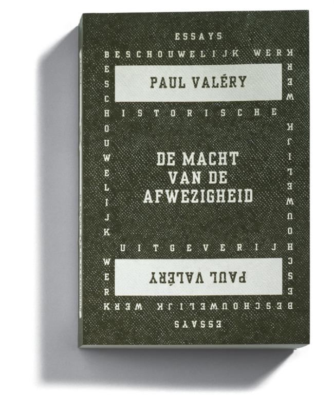 Omslag van De macht van de afwezigheid