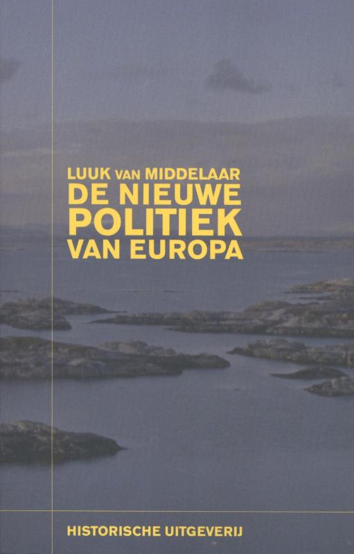 Omslag van De nieuwe politiek van Europa