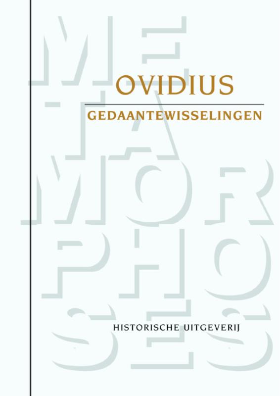 Omslag van Gedaantewisselingen - metamorphoses
