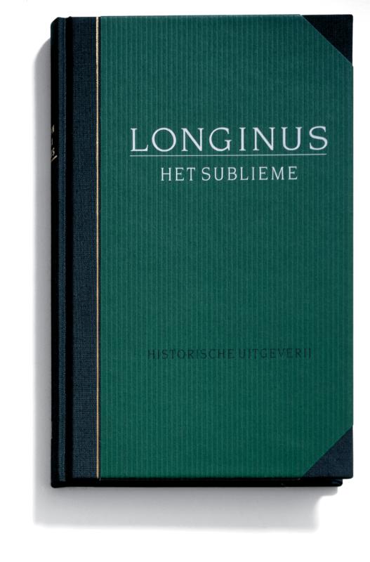 Omslag van Het sublieme