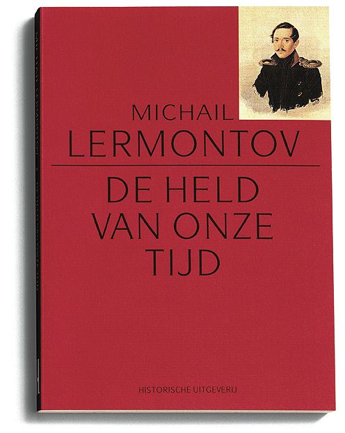 Omslag van De held van onze tijd