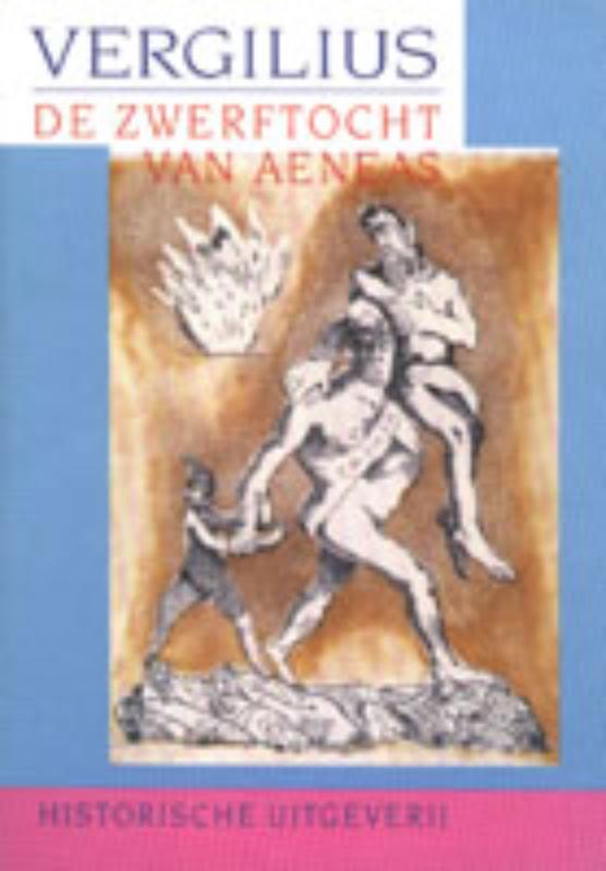 Omslag van De zwerftocht van Aeneas