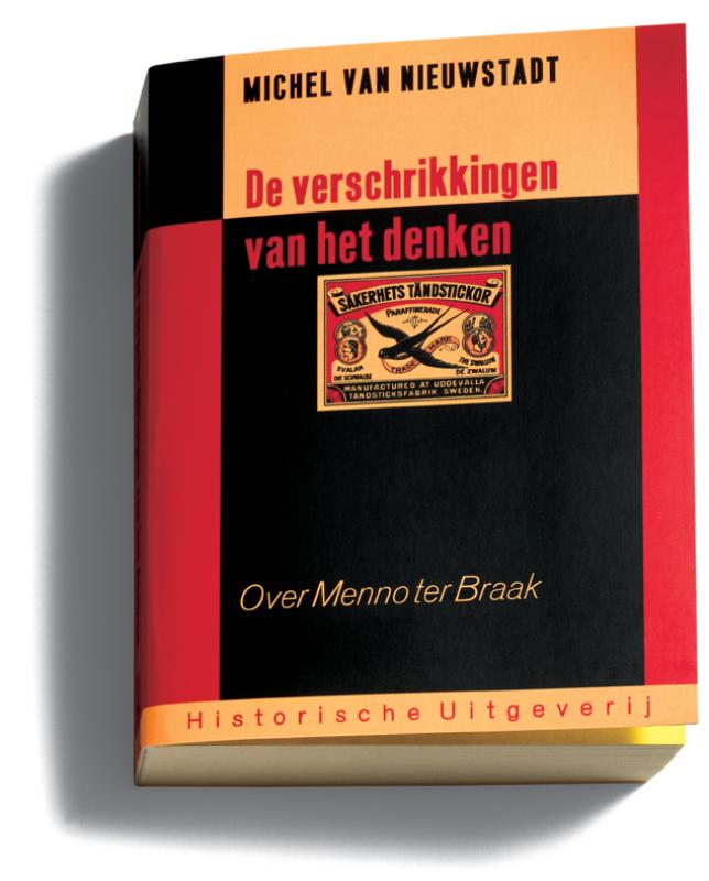 Omslag van De verschrikkingen van het denken