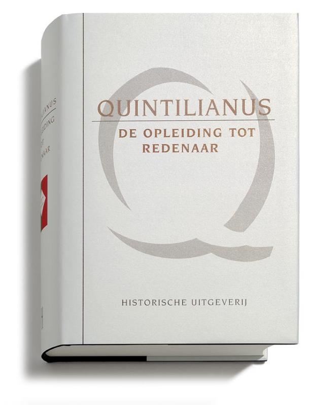 Omslag van De opleiding tot redenaar