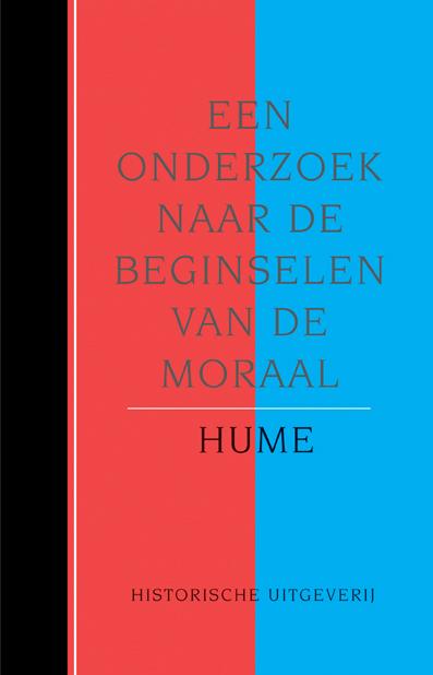 Omslag van Een onderzoek naar de beginselen van de moraal