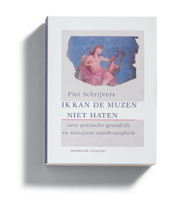 Omslag van Ik kan de muzen niet haten