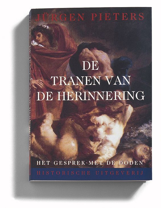 Omslag van De tranen van de herinnering