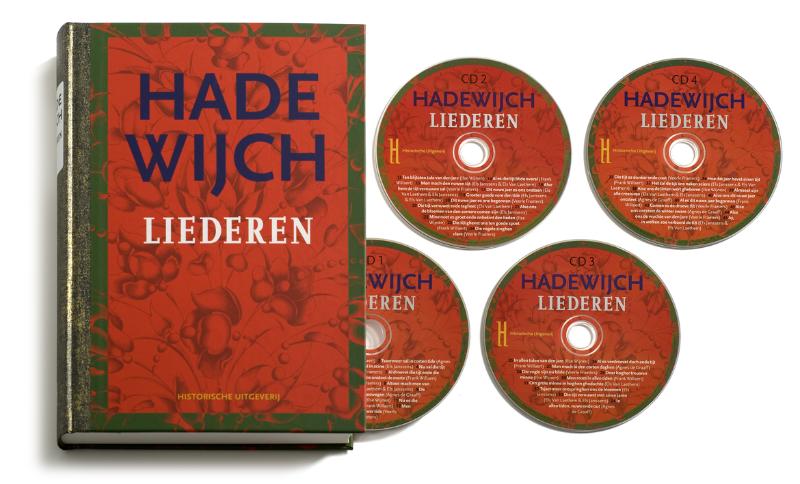 Omslag van Liederen
