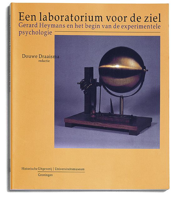 Omslag van Een laboratorium voor de ziel