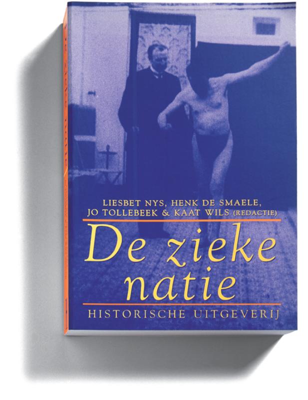 Omslag van De zieke natie