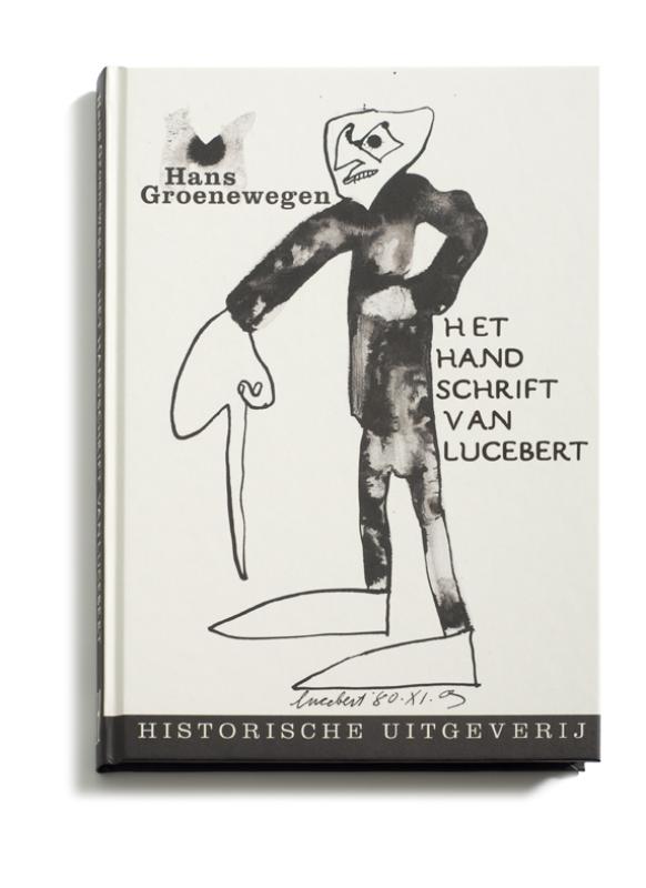 Omslag van Het handschrift van Lucebert