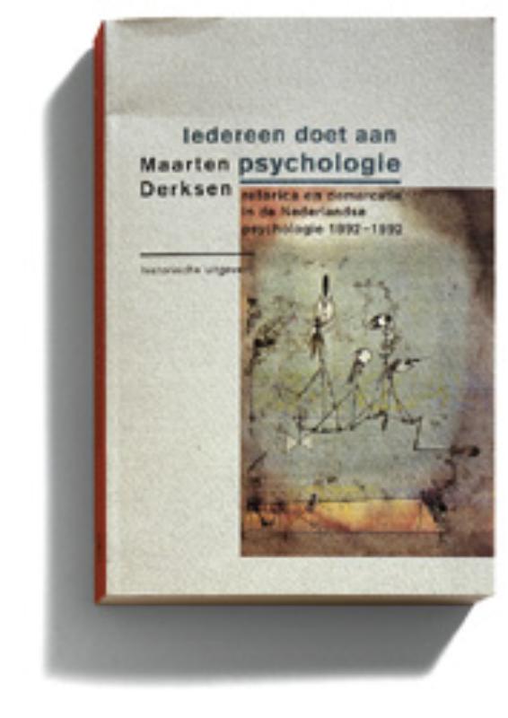 Omslag van Iedereen doet aan psychologie