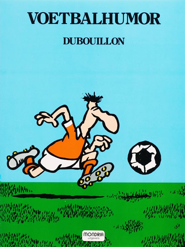 Omslag van Voetbalhumor