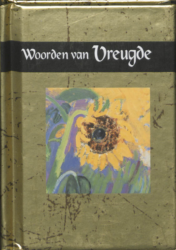 Omslag van Woorden van vreugde