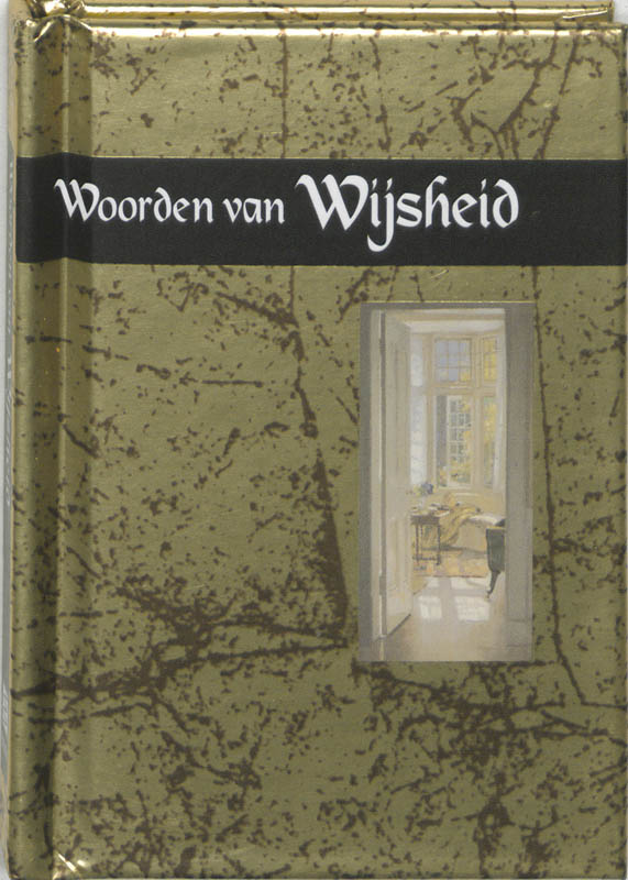 Omslag van Woorden van wijsheid