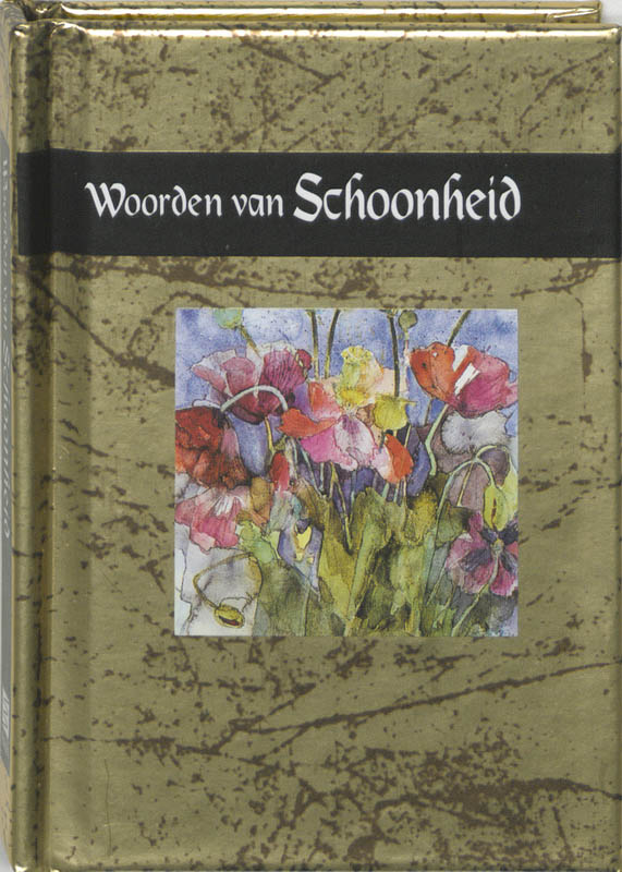 Omslag van Woorden van schoonheid