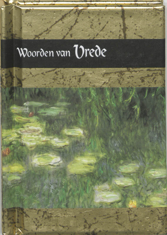 Omslag van Woorden van vrede