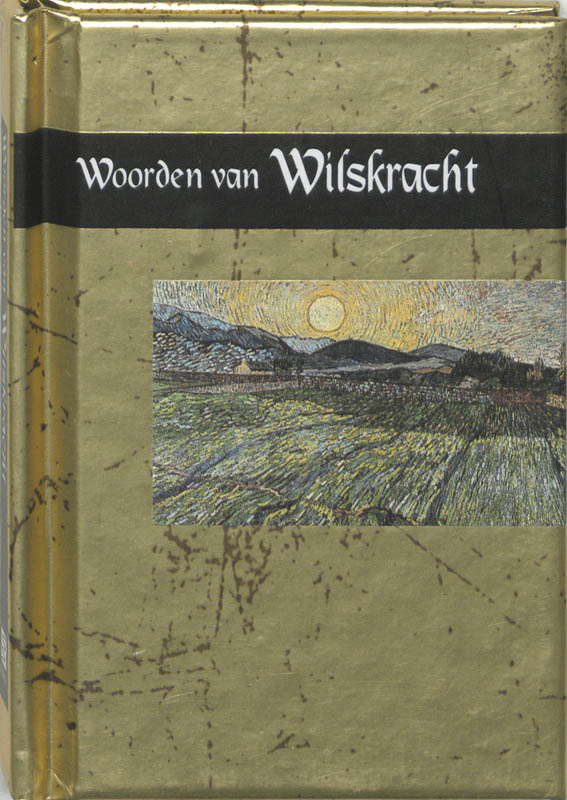 Omslag van Woorden van wilskracht
