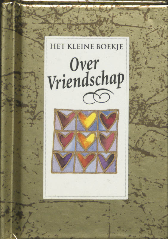 Omslag van Over vriendschap