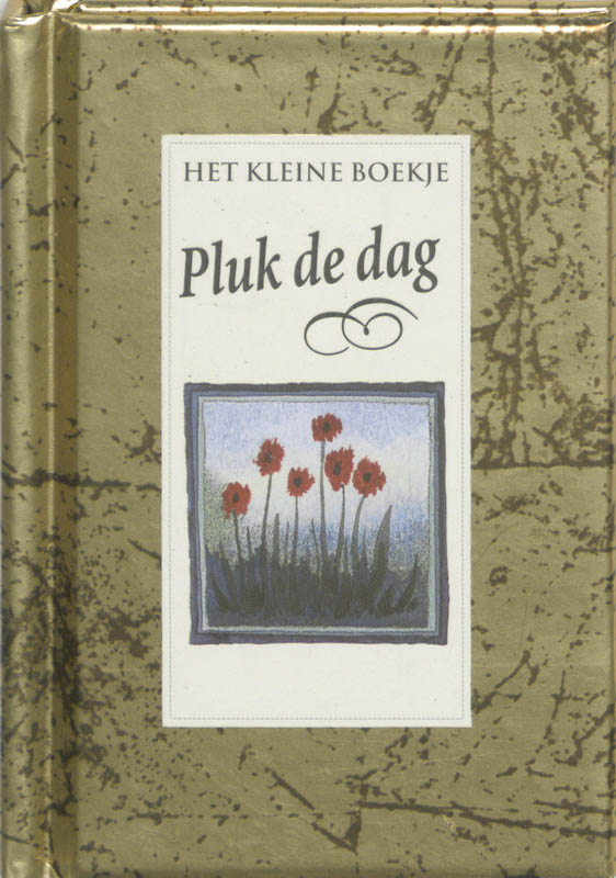 Omslag van Pluk de dag