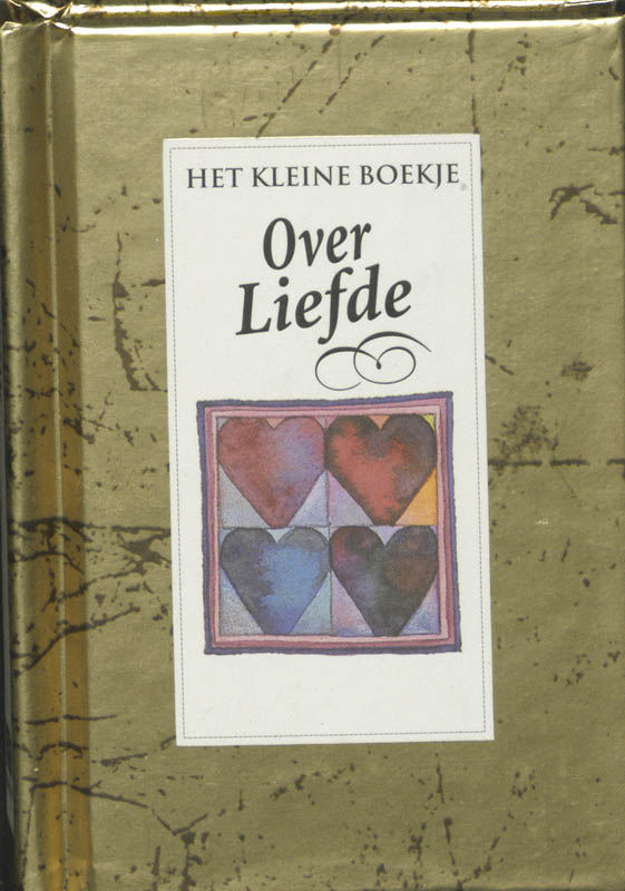 Omslag van Over liefde