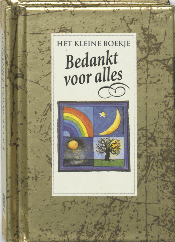 Omslag van Bedankt voor alles