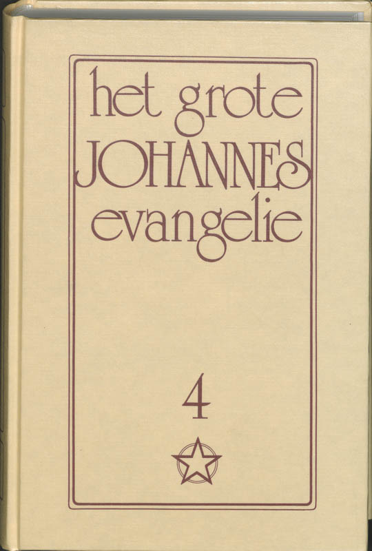 Omslag van Grote johannes-evangelie 4