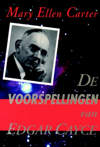 Omslag van De voorspellingen van Edgar Cayce